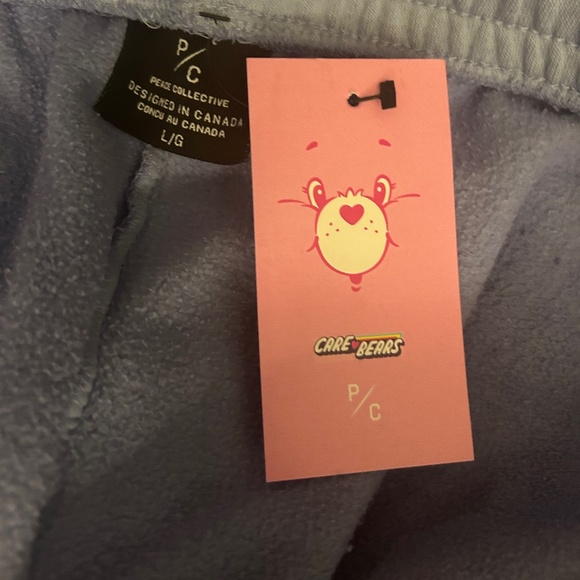NWT Care Bear Peace Collective sweat pants - size Large - Picture 1 of 4